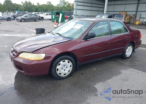 1998 Honda Accord Lx from USA, damaged, VIN 1HGCG5541WA067986